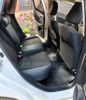 Honda Fit 2017 White