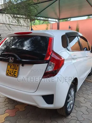 Honda Fit 2017 White
