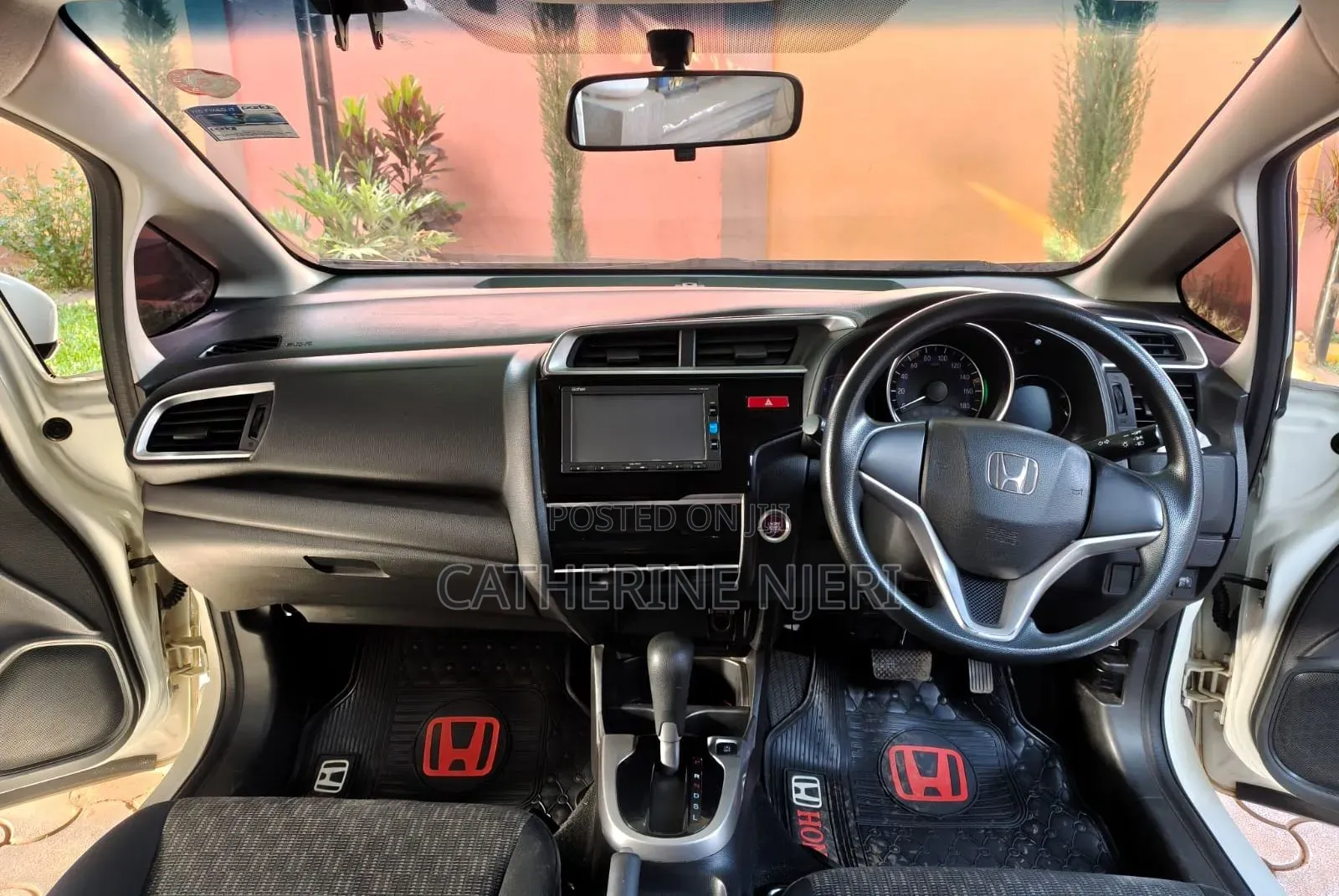 Honda Fit 2017 White