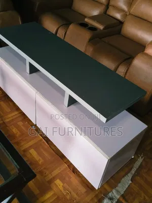 Black Modern Coffee Table