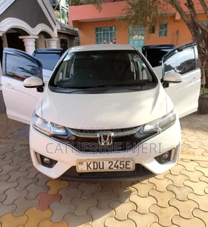 Honda Fit 2017 White