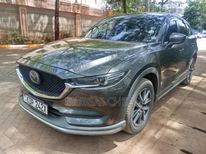 Mazda CX-5 2017 Gray