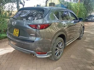 Mazda CX-5 2017 Gray