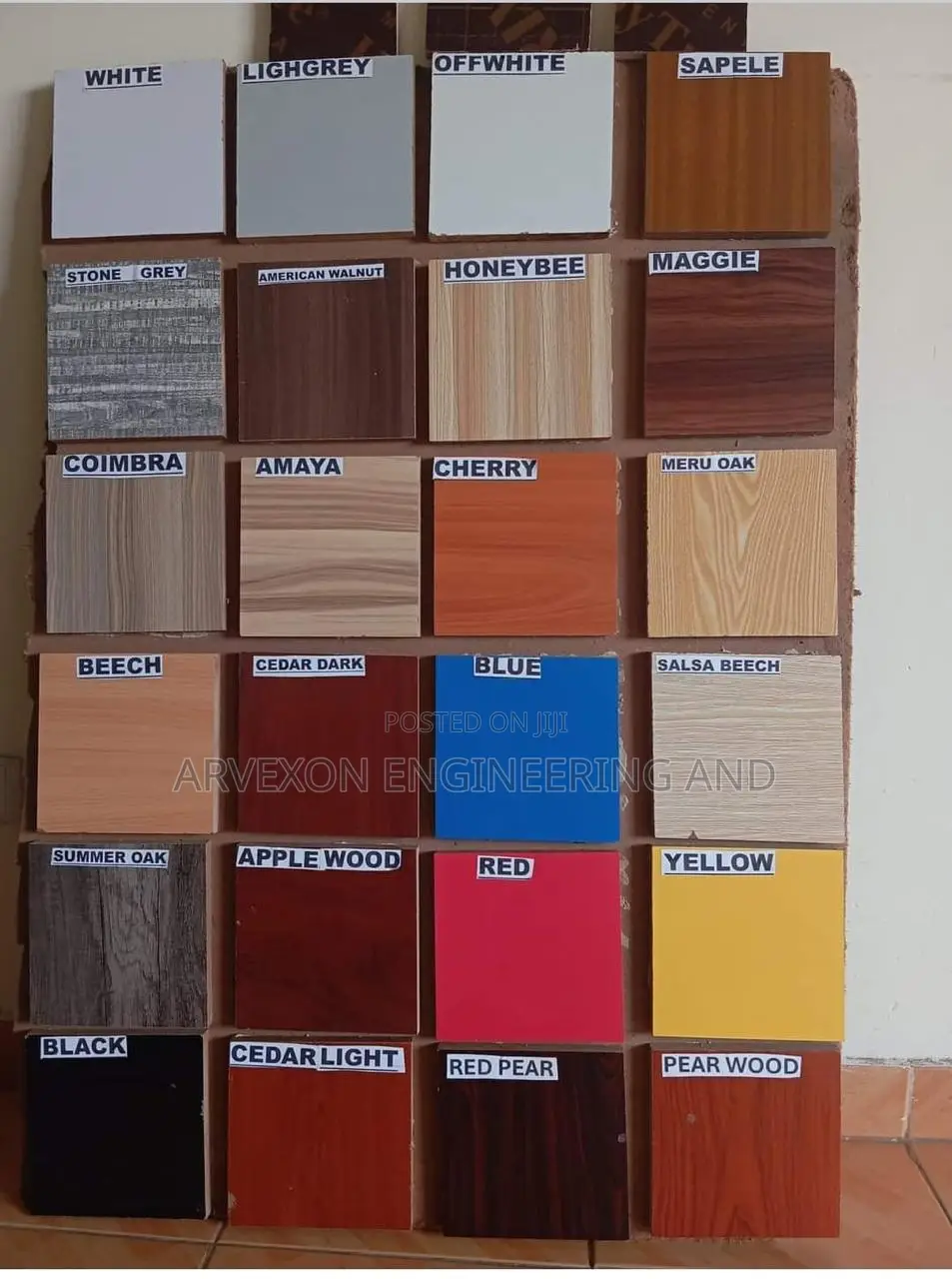 MDF Board Uganda