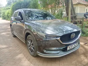 Mazda CX-5 2017 Gray