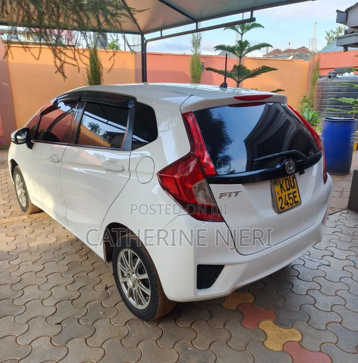 Honda Fit 2017 White