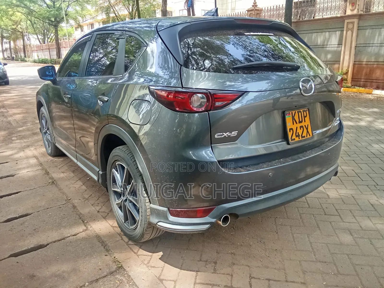 Mazda CX-5 2017 Gray