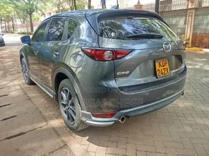 Mazda CX-5 2017 Gray