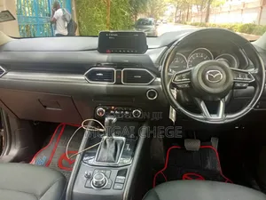 Mazda CX-5 2017 Gray