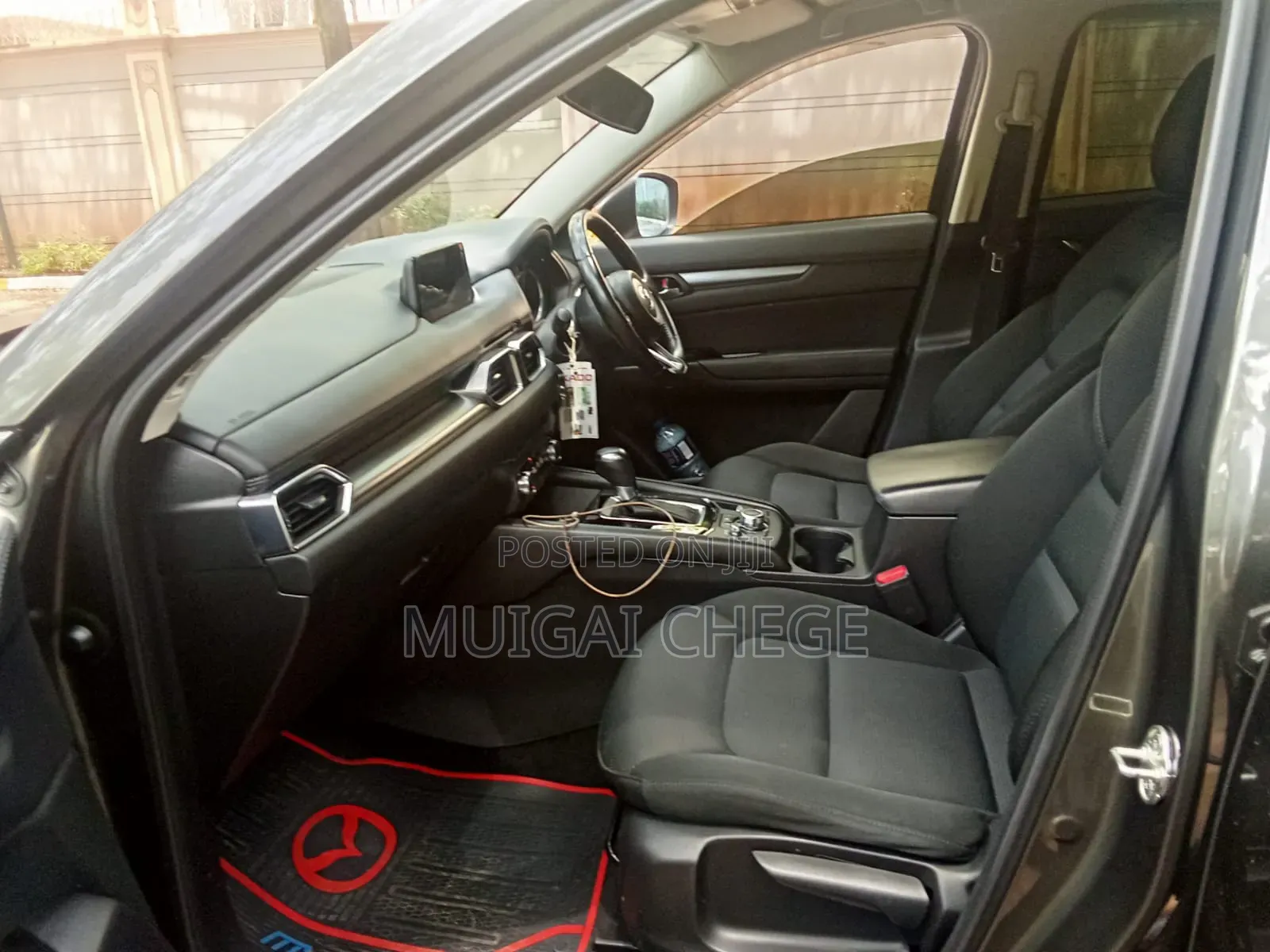 Mazda CX-5 2017 Gray