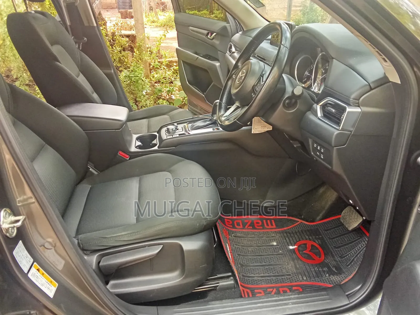 Mazda CX-5 2017 Gray