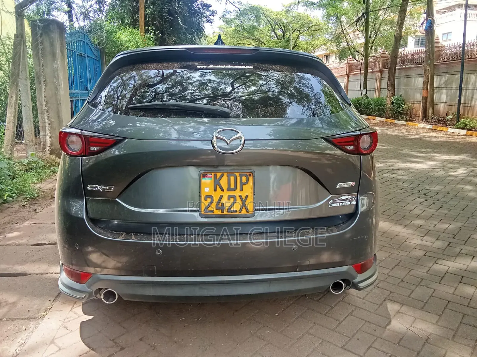 Mazda CX-5 2017 Gray