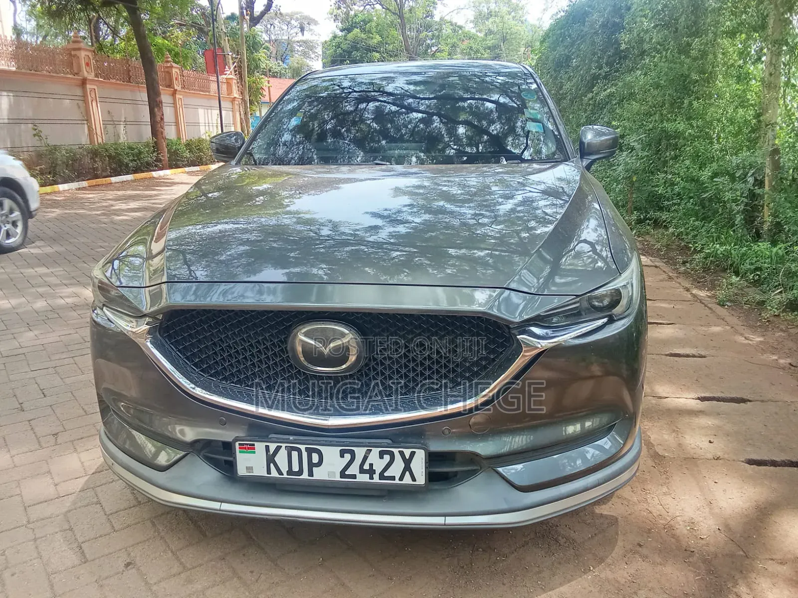 Mazda CX-5 2017 Gray