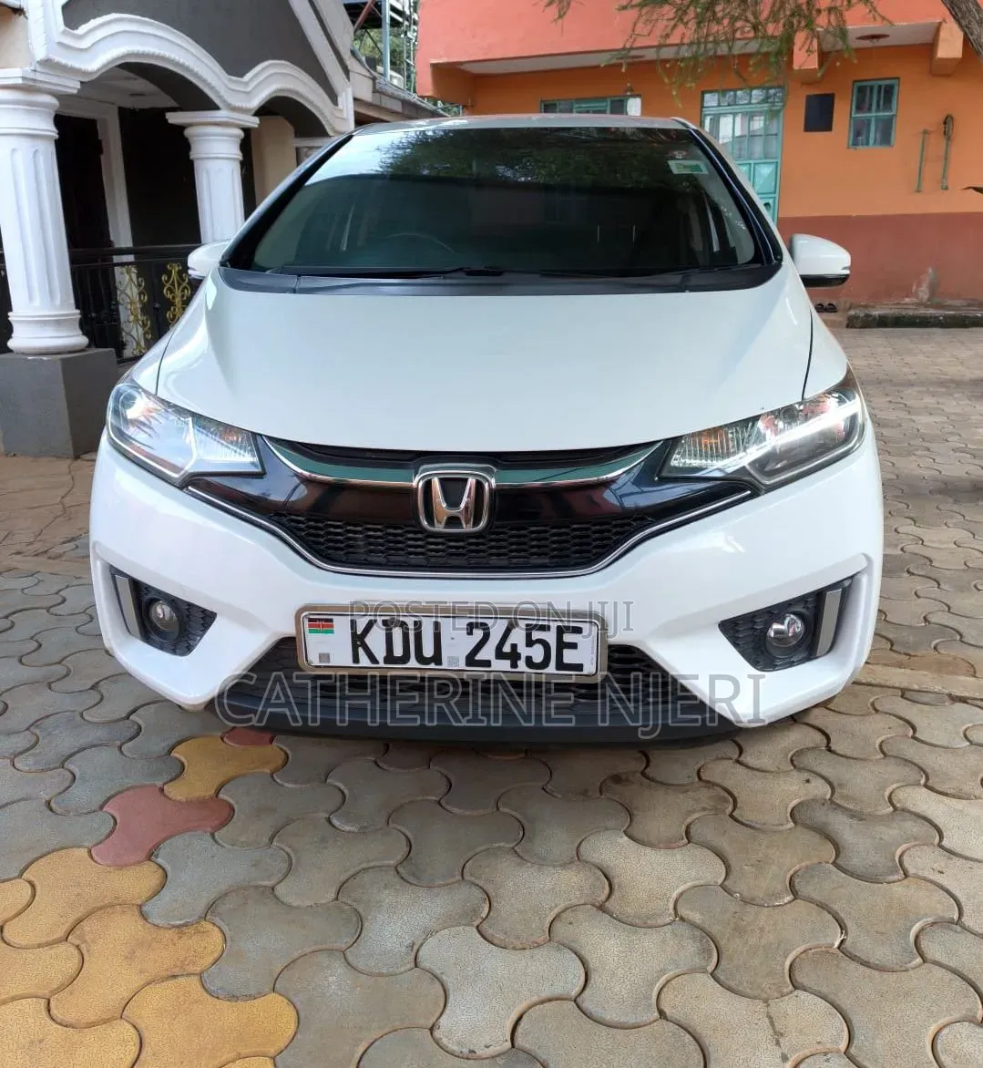 Honda Fit 2017 White