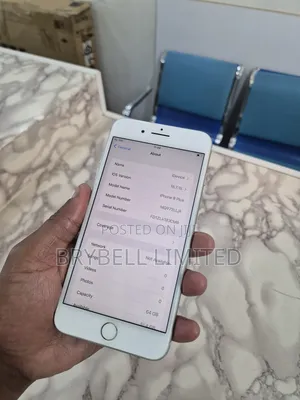 Apple iPhone 8 Plus 64 GB White