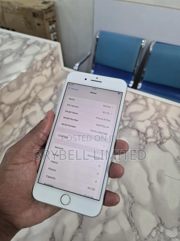 Apple iPhone 8 Plus 64 GB White - thumbnail 4