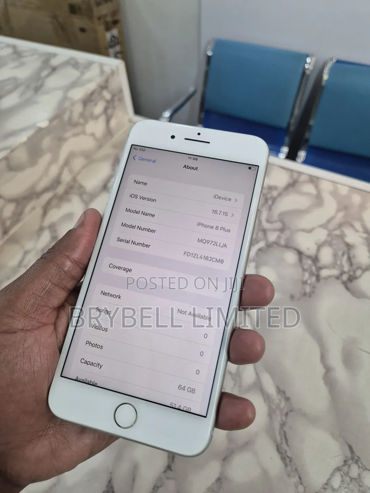 Apple iPhone 8 Plus 64 GB White