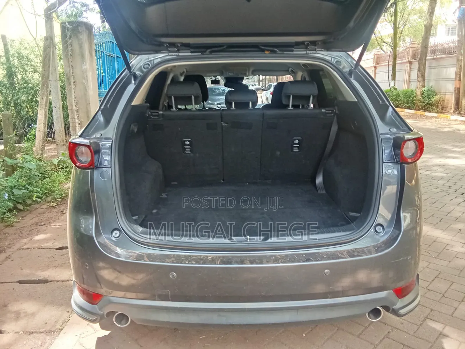Mazda CX-5 2017 Gray