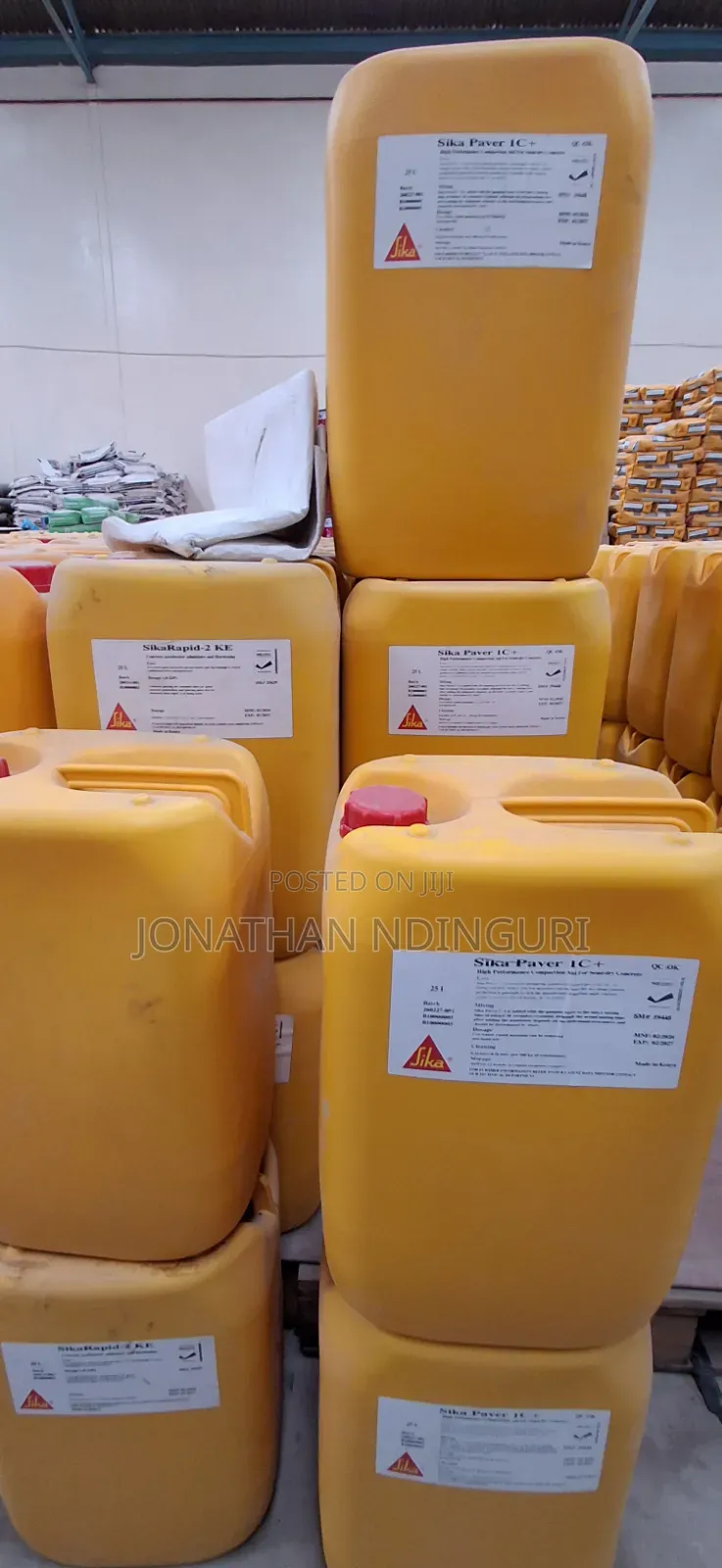 Sika Paver 1c+ – Concrete Paver Strength Enhancer