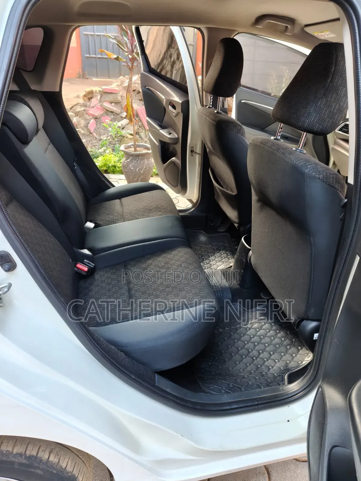 Honda Fit 2017 White