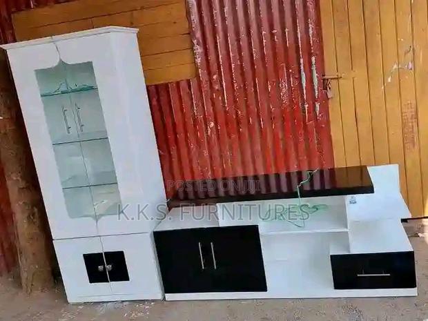 White Tv Stand