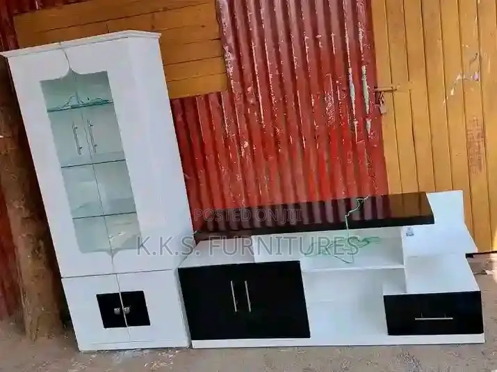 White Tv Stand