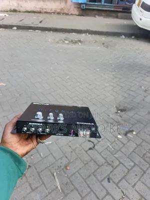 Equalizer 4 Channel
