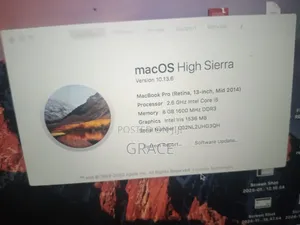 Laptop Apple MacBook 2014 8GB Intel Core i5 eMMC 16 GB