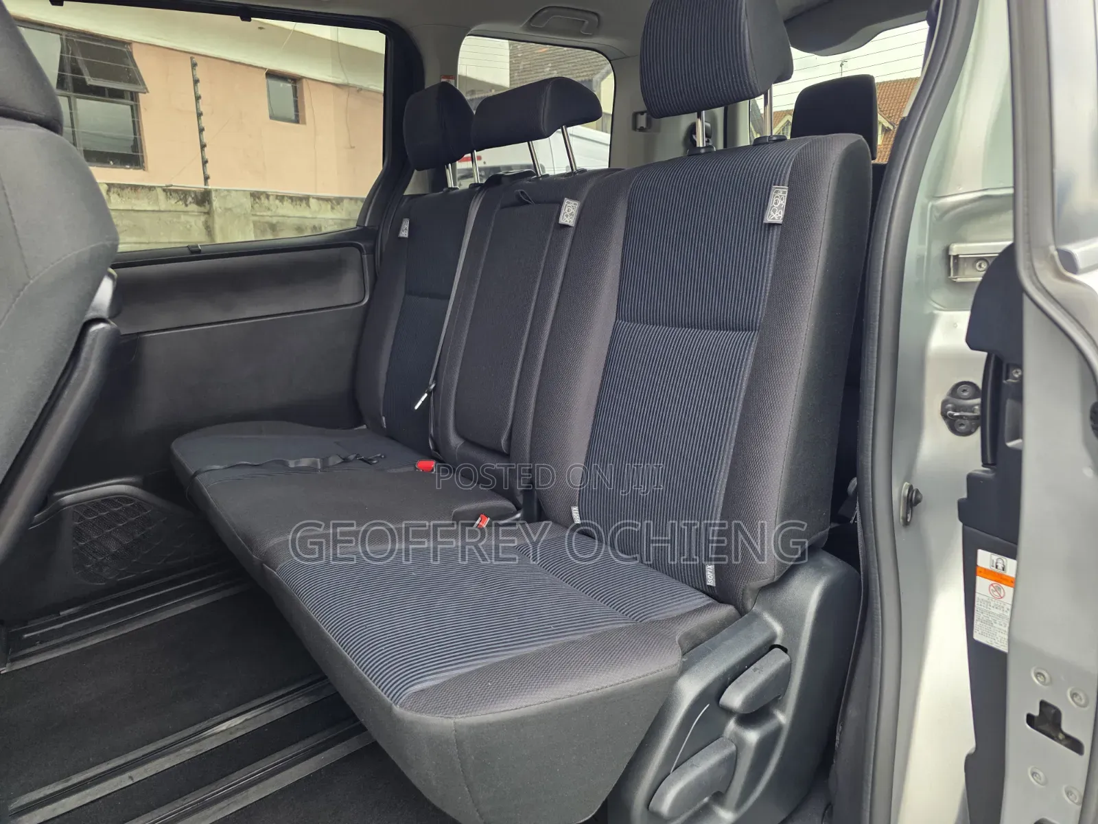 Toyota Noah 2019 Silver