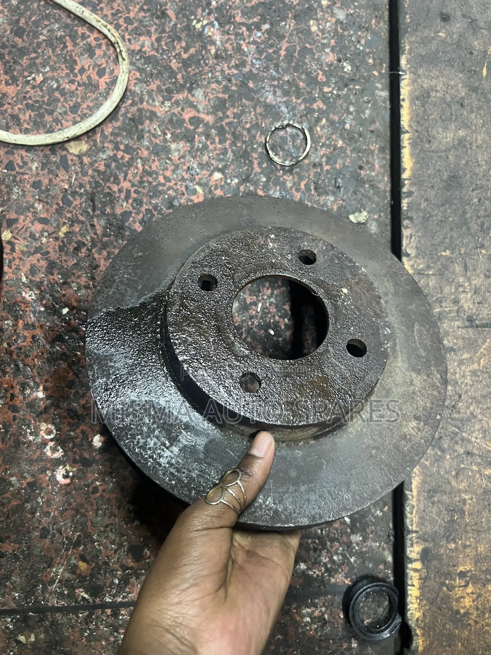 Front Disc Nissan B15