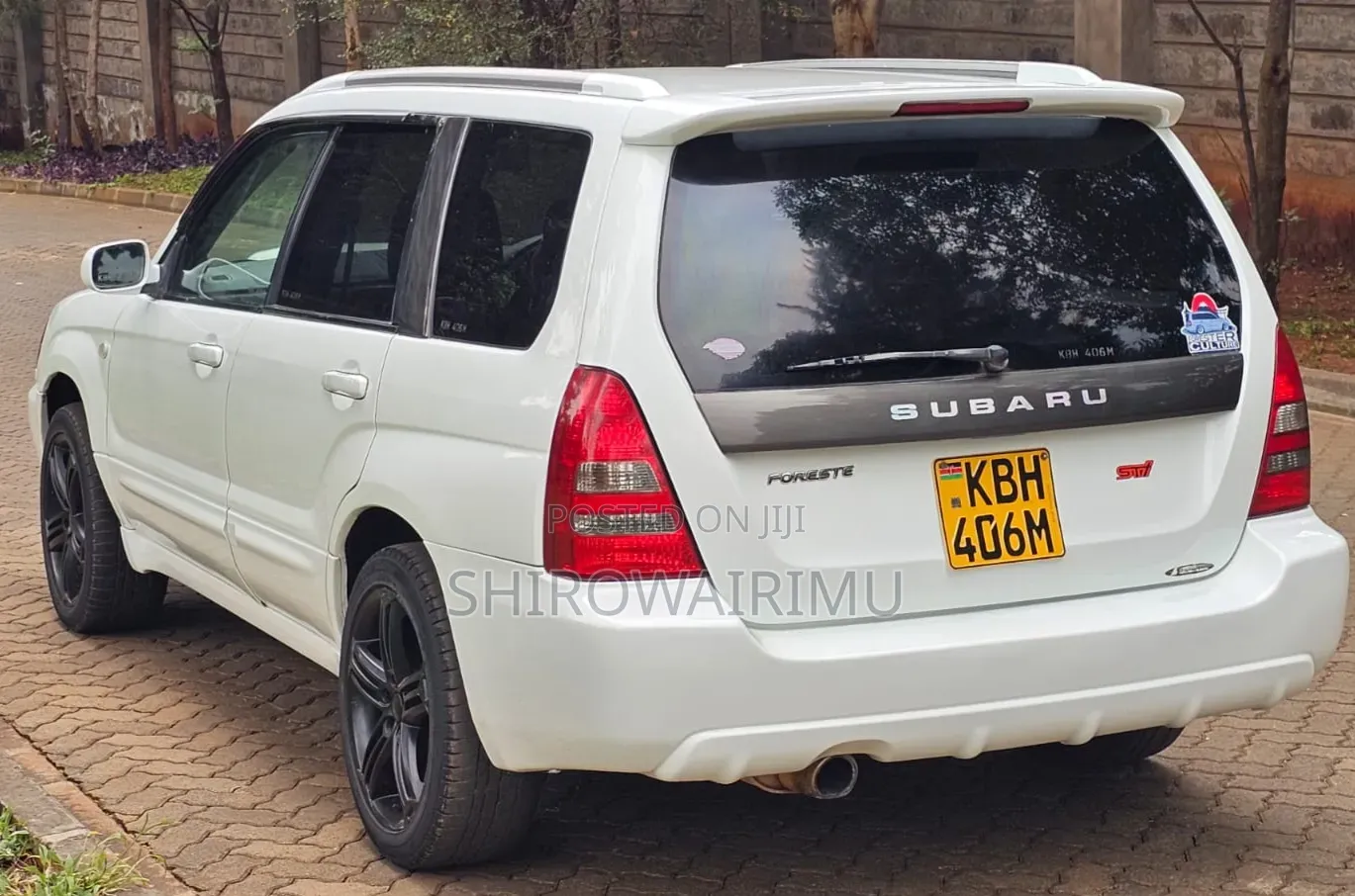 Subaru Forester 2005 White 