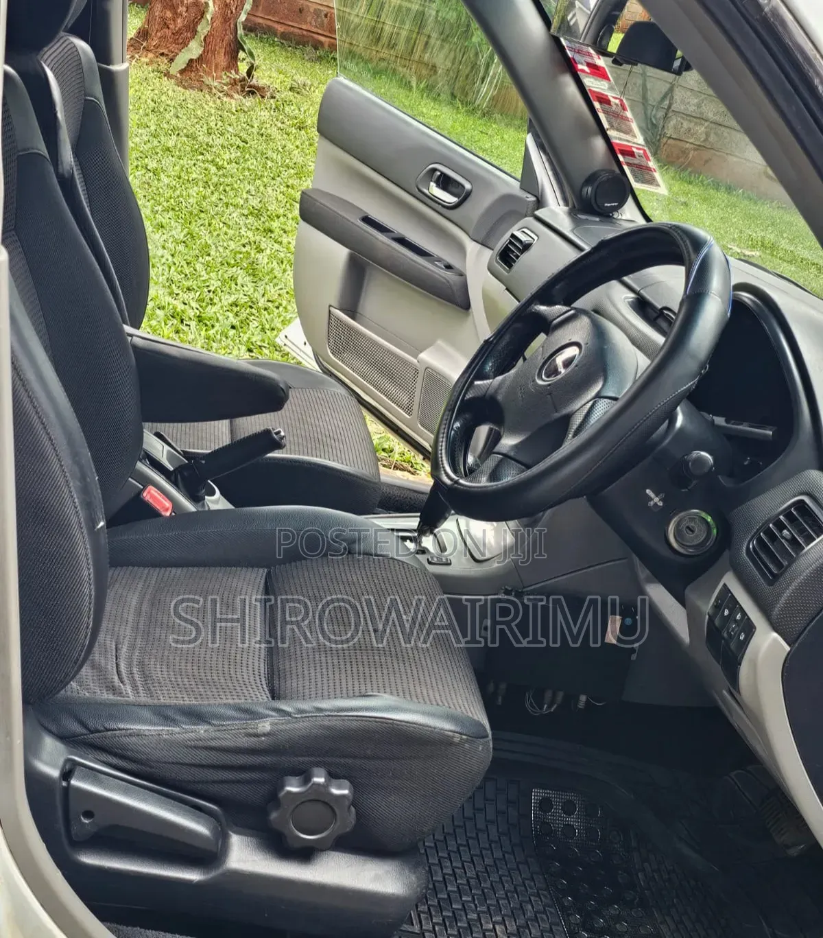 Subaru Forester 2005 White 