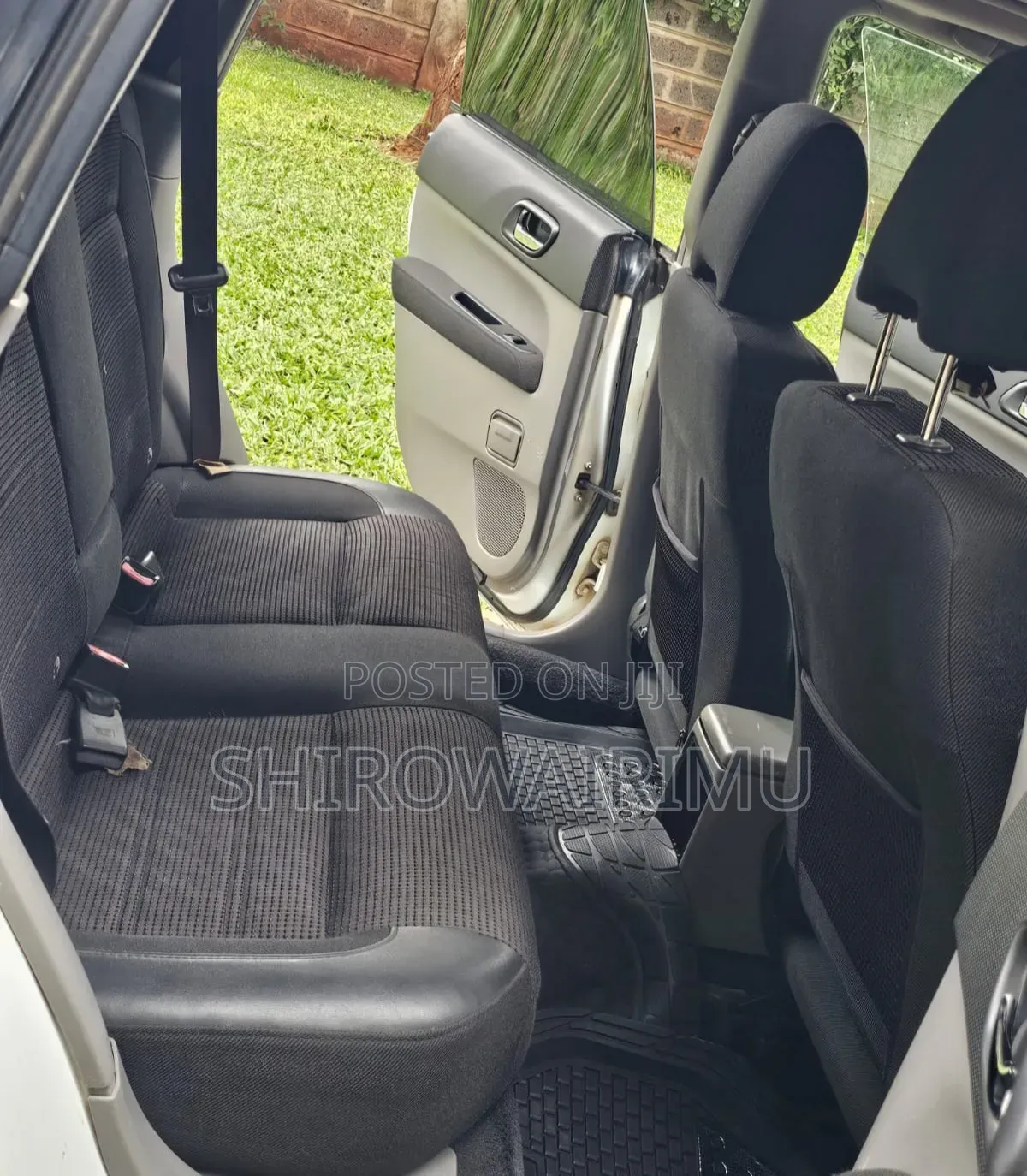 Subaru Forester 2005 White 