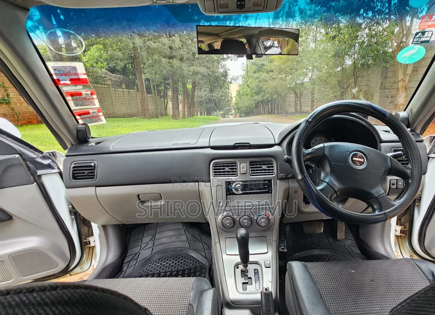 Subaru Forester 2005 White 