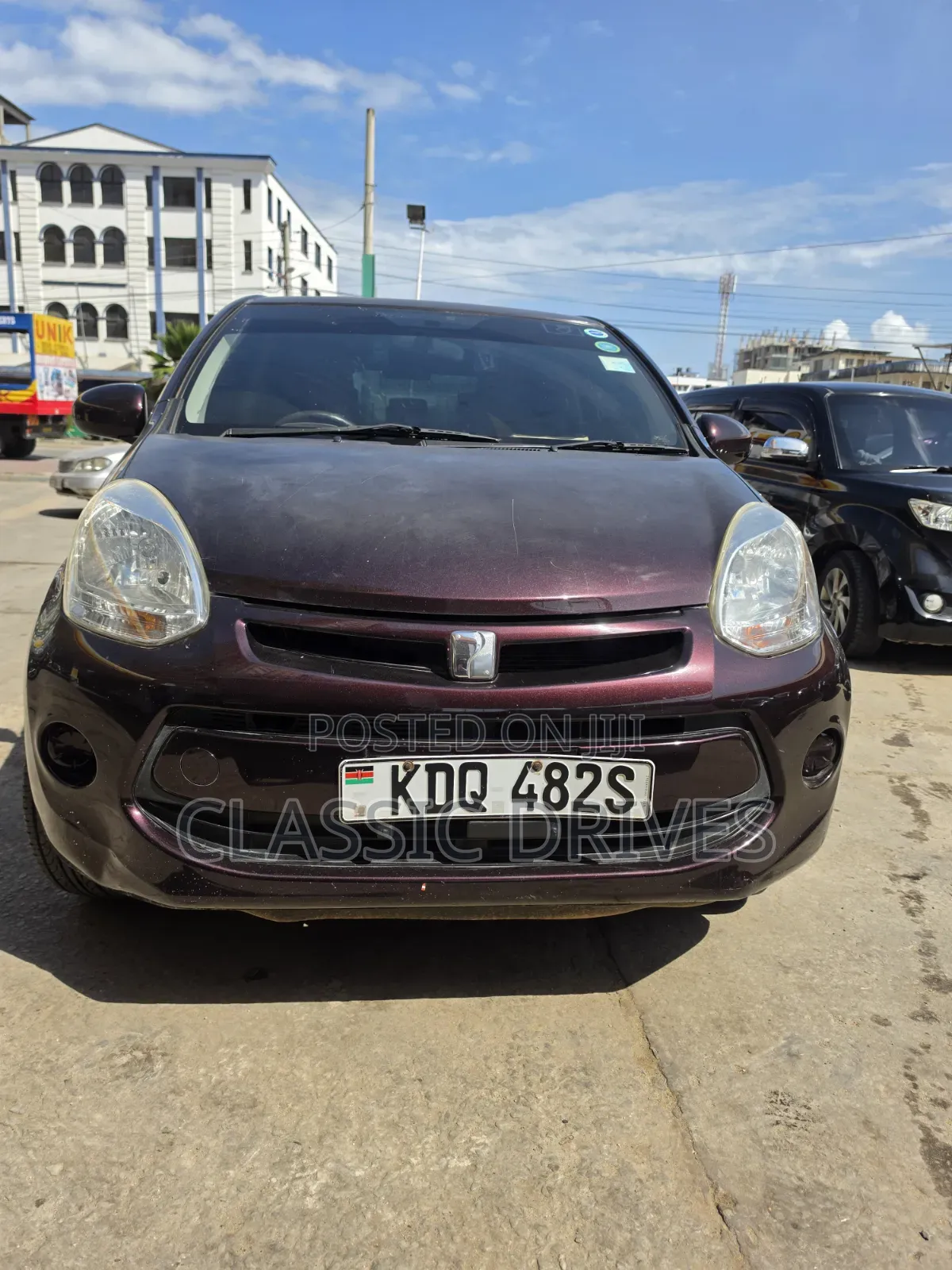 Toyota Passo 2016 Maroon