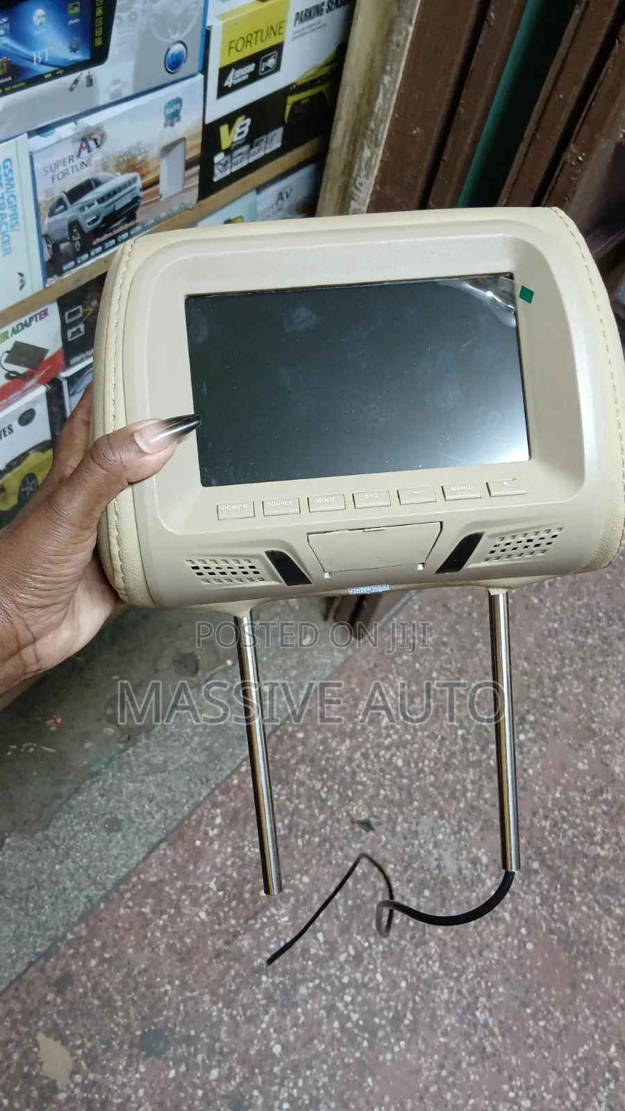 Headrest Screen / Car Headrest Screen