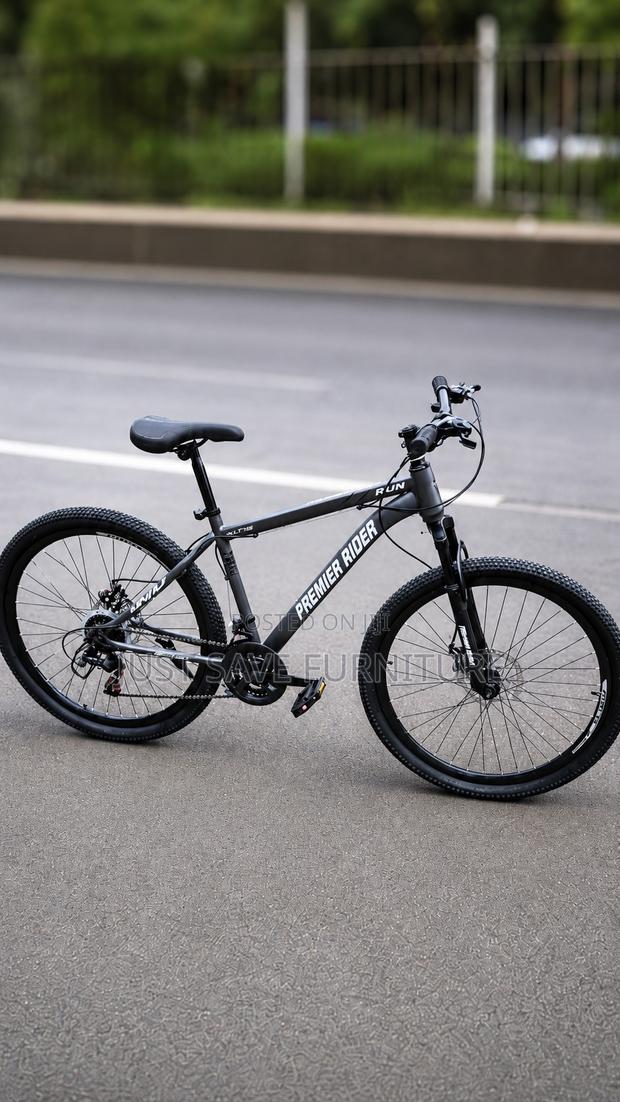 Premier Rider Mountain Bike – 26 Inch | Front Suspension | Disc Brakes