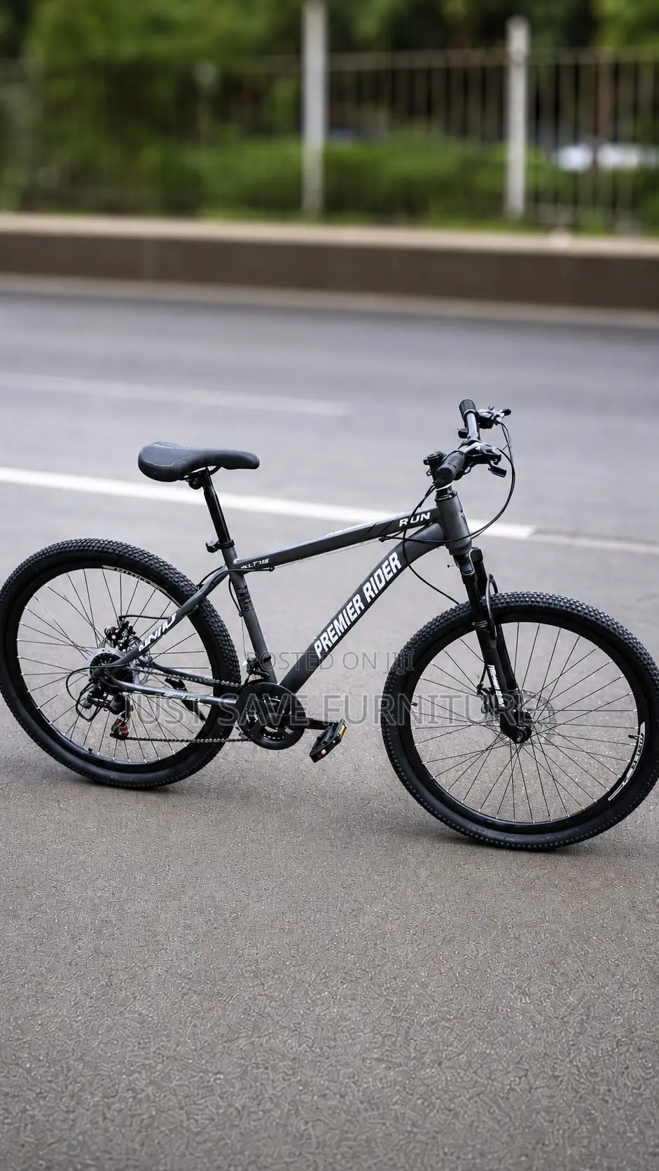 Premier Rider Mountain Bike – 26 Inch | Front Suspension | Disc Brakes