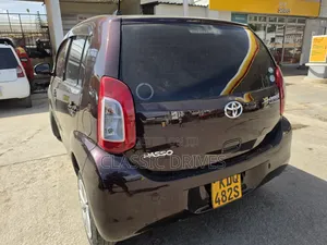 Toyota Passo 2016 Maroon