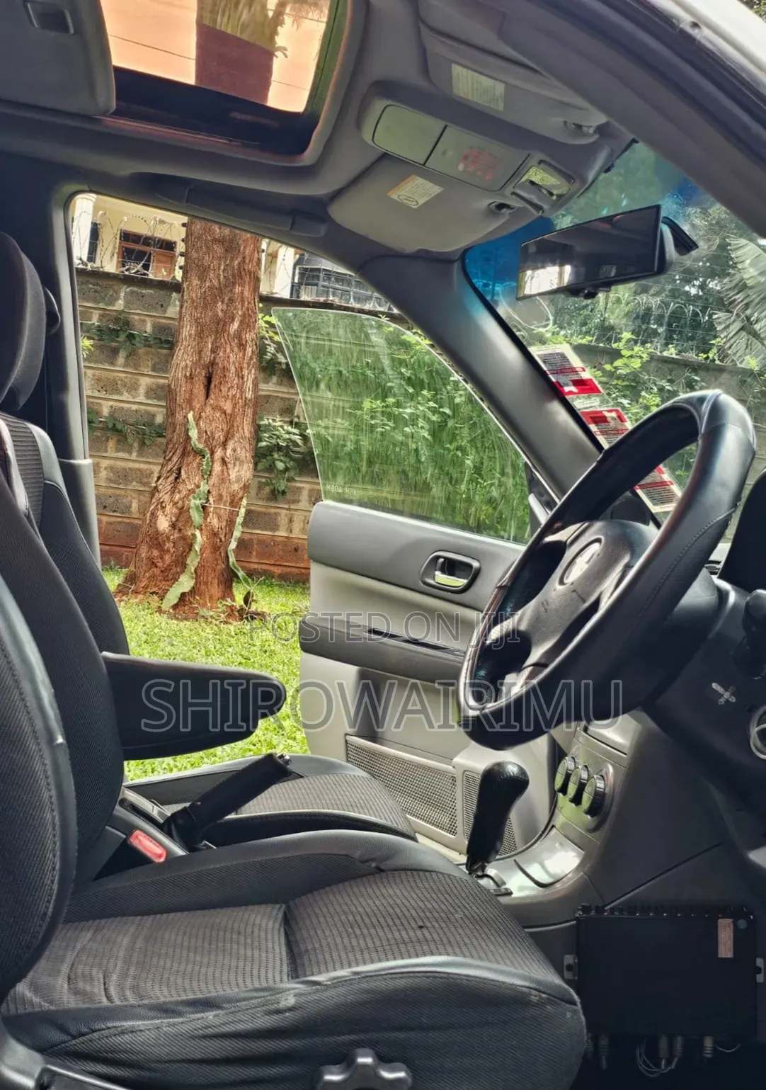 Subaru Forester 2005 White 