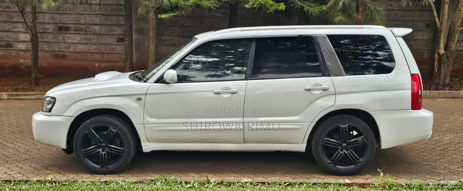 Subaru Forester 2005 White 
