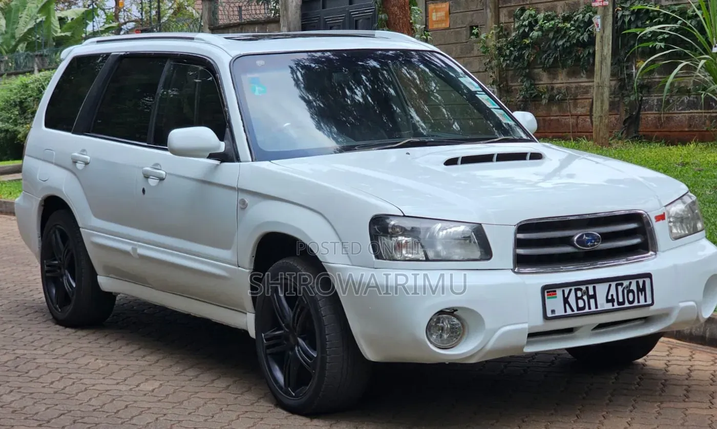 Subaru Forester 2005 White 