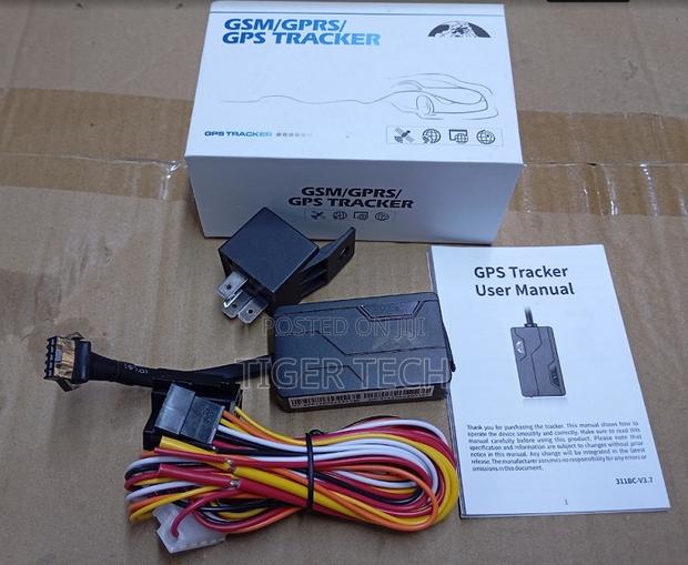 Car Tracker GPS 311 GPS GSM GPRS Tracker With Remote Shut Off Engine