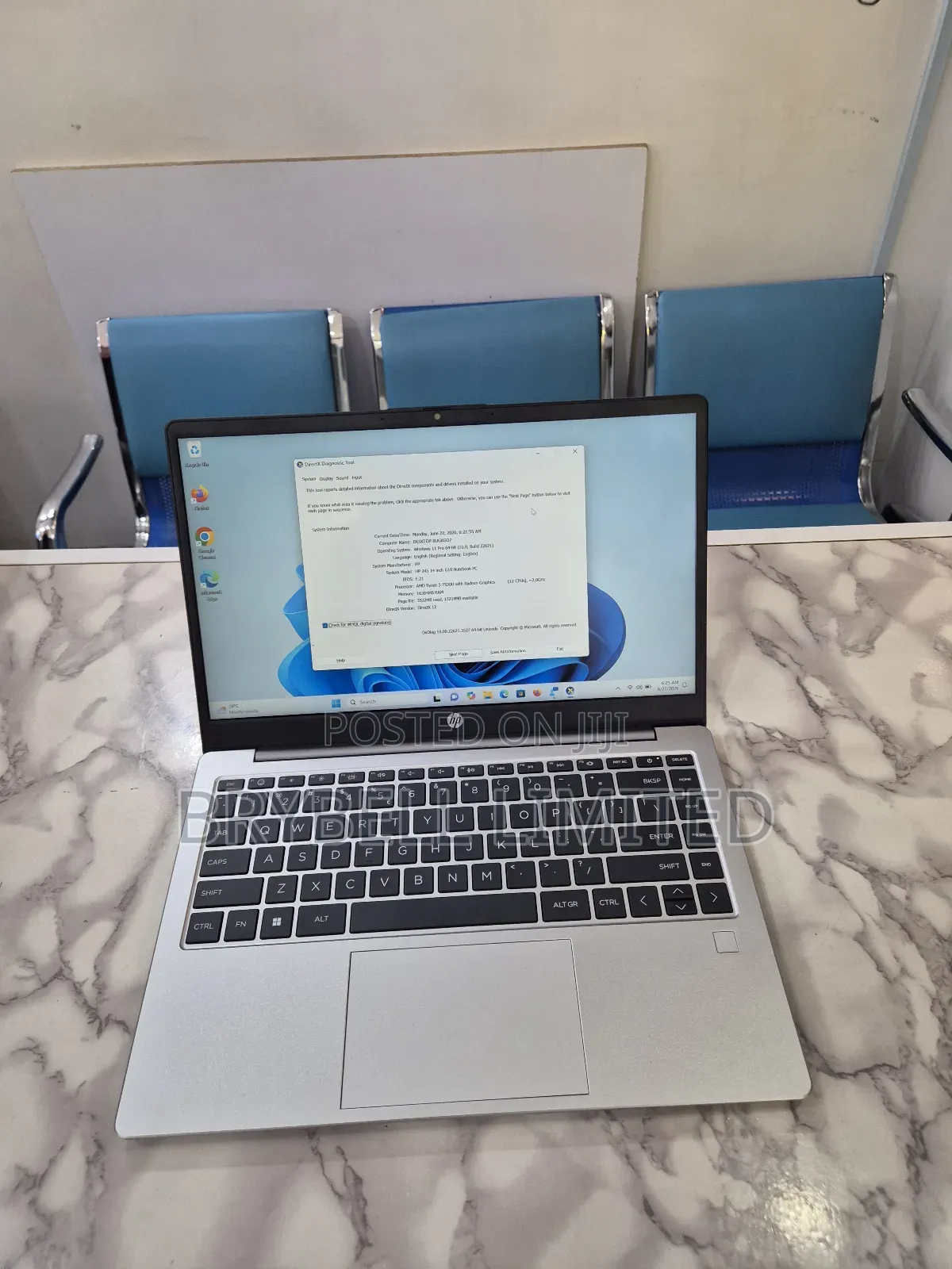 Laptop HP 250 G10 16GB AMD Ryzen 5 SSD 1T