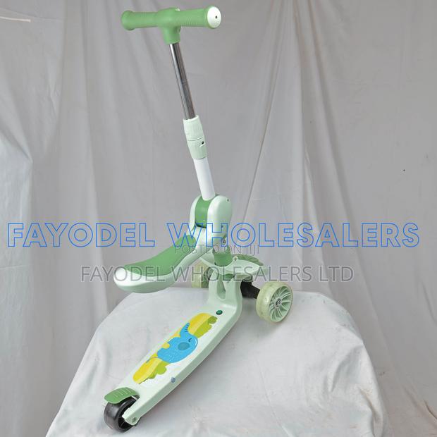 Premium Kids Scooter With Extra Stability