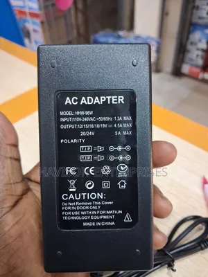 Notebook Power Adapter (12v-24v)(1.3a-5a)