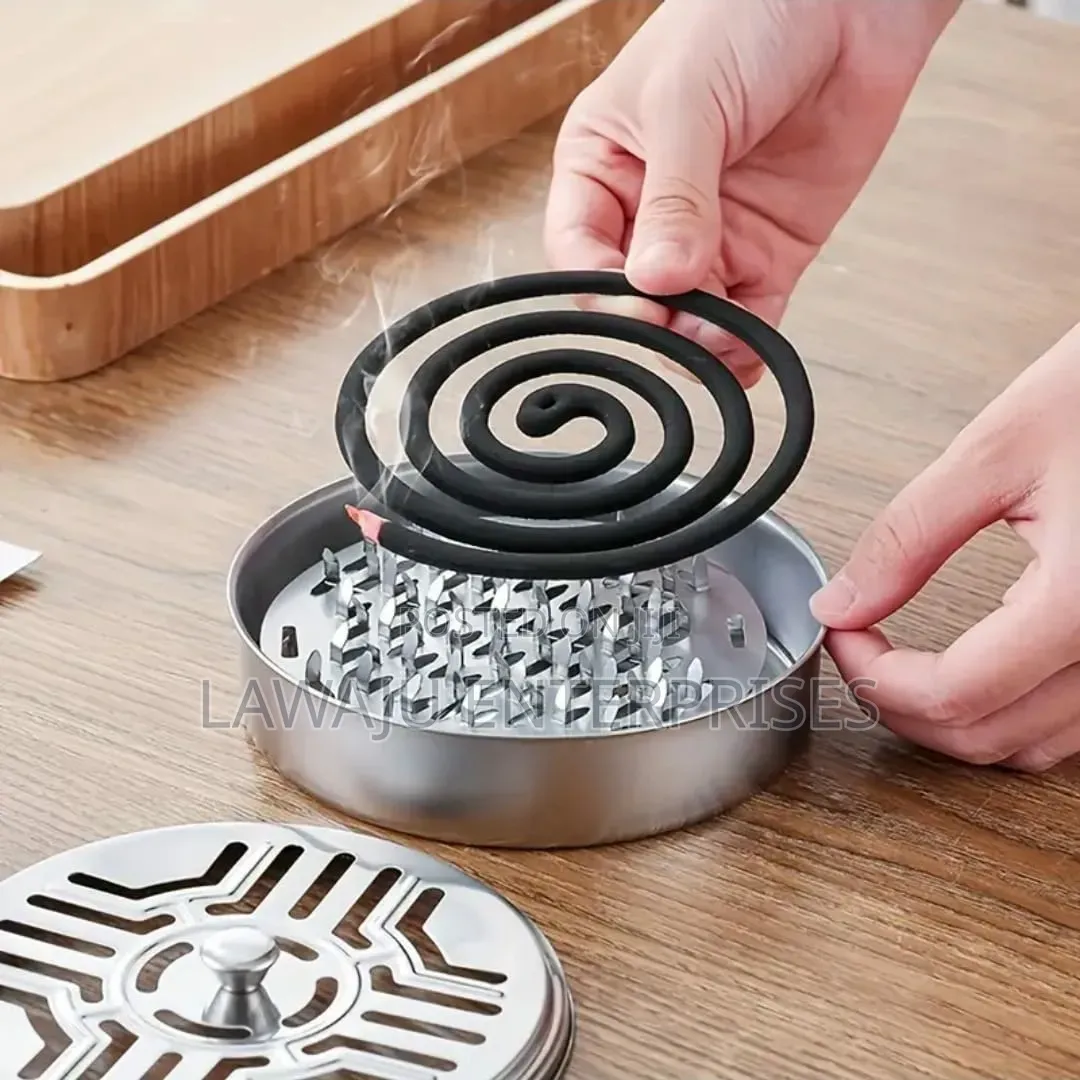 Stainless Steel Coil Holder