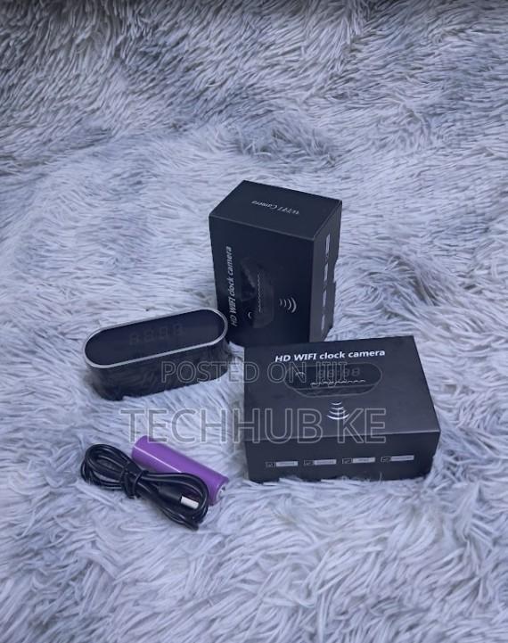 Spy Table Clock Camera Discreet Home Security Wifi Camera