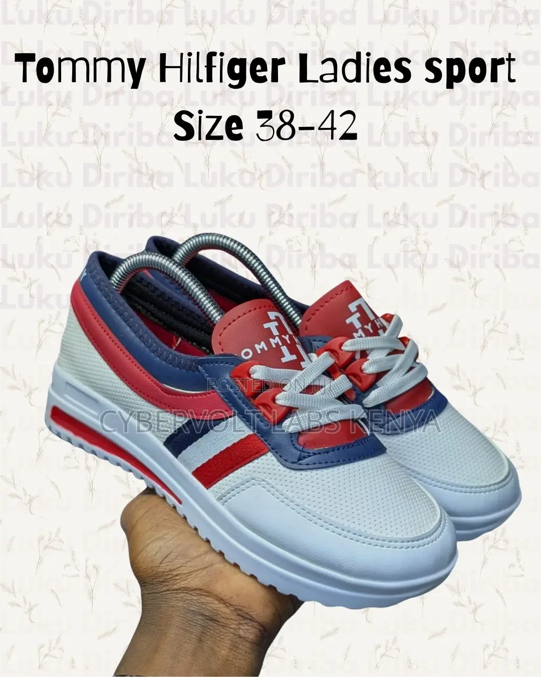 Tommy Hilfiger Ladies Sport Sneakers