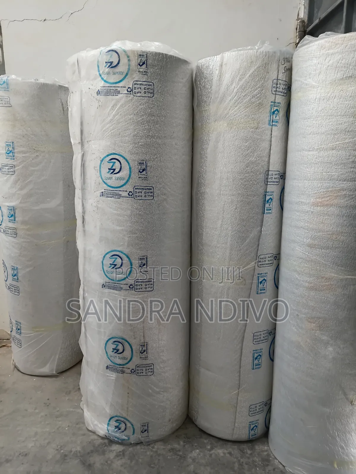 Roof Insulation Matetial (1.9*50m)